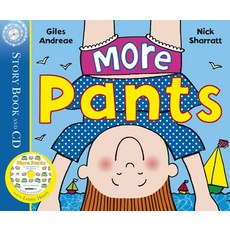 More Pants (with CD), Giles Andreae , Nick Sharrat.., Penguin UK