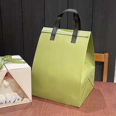 초이앤강 보냉가방 보온보냉가방 캠핑 보온 피크닉, 1개, 올리브그린 4인치 C