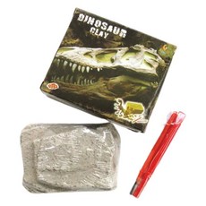 고생대 공룡화석 발굴키트 고고학 체험 소형 자연탐구 중등과학실험키트 공룡뼈, 2개