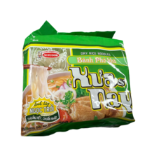 반포코 꾸아 나이 Banh pho kho Kua nay 베트남 쌀국수 면 500g, 1개