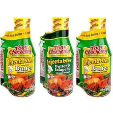 Tony Chachere 주입식 마리네이드 버라이어티 팩, 503ml, 3개