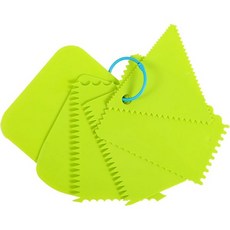 Xthrotsenk 퍼티헤라 퍼티칼 칼헤라 6Pcs 글루 스프레더 에폭시 수지 도구 접착제 유연한 필러 어플리케이터 접착 스크레이퍼 퍼티 콜크 스패킹 페이스트 폴리에스터 수지용, Xthrotsenk 퍼티헤라 퍼티칼 칼헤라 6Pcs 글