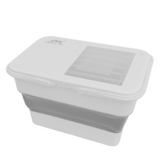 싸파 DK 다용도 접이식 살림통, Gray