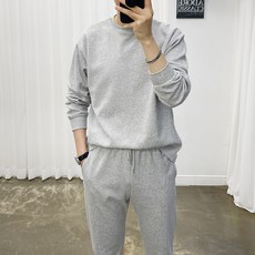 Adore Classic 5色素面微寬鬆版型大學T長袖上衣