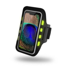 암밴드 스마트폰 아이폰13 PRO 안전 야간등산 LED발광 휴대폰암밴드 59000EA 1EA