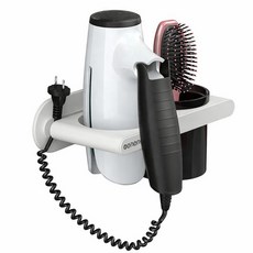 욕실 화장실 드라이기거치대 드라이기 걸이 홀더, A형 클래식 핑크, 1개