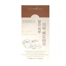 맑은하루 더덕 배도라지 당귀 배 도라지 생강 진피 감초 차가버섯 box, 20g, 15개