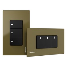 GREENBANK G-Switch P1 無線智能開關 智能家居燈光控制 手機App語音控制 簡約時尚設計 節能省電, 1個