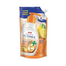 Yuthika Naturals 핸드 워시 750ml 레몬 - PH 밸런스, Yuthika Naturals 핸드 워시 750ml 레, 1개
