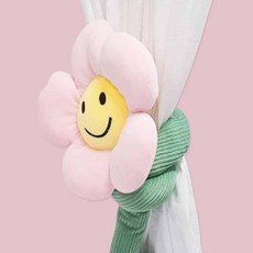 악세사리 묶는 고정 커텐 홀더 커텐고리 커튼 플라워 ZWFKZF8T
