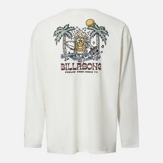 보드라이더스 빌라봉 남성 UNDER THE SUN 긴팔 래쉬가드 (AG11RS093WHT)_CA