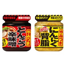 S&B 돈코츠 카라미소 110g 라멘 양념장 / 컵라면을 식당라면으로!, 1개