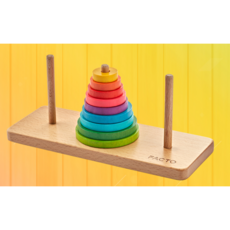 안쌤의 사고력 수학 퍼즐 하노이탑 퍼즐, 하노이탑 교구