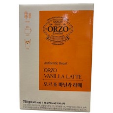 오르조 바닐라라떼, 1개, 50개입, 15g