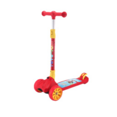 키즈앤파파 킥보드 키즈 스쿠터 플러스, RED, 1개