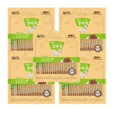 설레개 강아지간식 15g, 치킨, 300g, 5개
