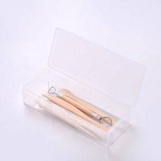 미니 도자기 만들기 회전판 손물레 업그레이드 물레 공예 소형 키트 공방 패키지, A. 우드공구5종+수납함