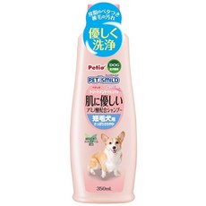 페티오(Petio)펫츠 스마일드 피부에 순하다 아미노산 함유 샴푸 베이비비누향 단모견용 350ml