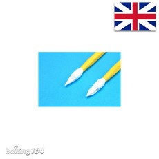 英國PME 整型筆-星狀雙頭/黃桿 PME-8 藝術蛋糕 翻糖蛋糕 糖花蛋糕裝飾工具, 1個