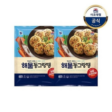 사조대림 [대림냉동] 대림 해물동그랑땡 1kg x2개, 2개