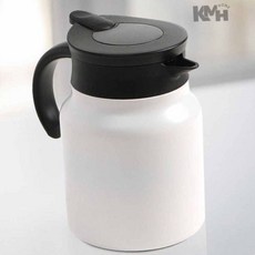 보온주전자 대용량물통 멀티팟, 1개, 화이트, 900ml
