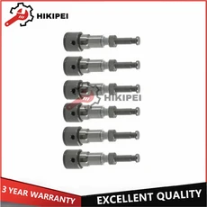 분사 시스템용 디젤 연료 펌프 플런저 배럴 어셈블리 K334 요소 Zexel 140163-4220 Bosch 9410618122 엔진, [01] 6PCS K334, 1)6PCS K334