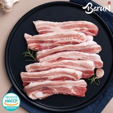 [씨유웰] 참바른한돈 프리미엄 국내산 냉장 삼겹살 500g(구이용) 바른재료 바른위생, 1개, 500g