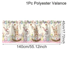 VIKAMA 아메리칸 컨트리 감성 커튼 주방 침실 아침 식사 공간 장식에 완벽 따뜻한 인스타그램 스타일 분위