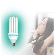 투린 고와트 삼파장램프 100W 주광색 E39 매장조명