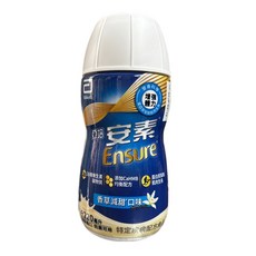 Abbott 亞培 安素菁選 香草減甜口味 營養品, 48個, 220ml