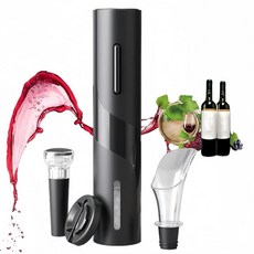 PEIPU 전기 와인 병따개 사용하기 쉬움 가정 레스토랑 및 여행 애호가 호스트에 적합 (블랙) 263931 8612206263, PEIPU 전기 와인 병따개, 사용하기 쉬움, 가정,