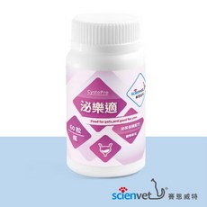 ScienVet 泌樂適 CystoPro 60粒 寵物保健品, 1個, 泌尿健康, 60份