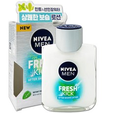 니베아 맨 프로텍트 앤 케어 애프터쉐이브 로션 100ml, 2개