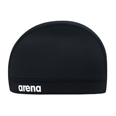 아레나 생존수영키트 주니어 스판수모 수영모자 천수모 A5AC1AS98-BLK, BLK, 1개