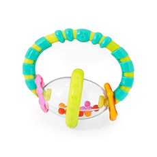 정품++ 브라이트스타트 Bright Starts Grab & Spin 딸랑이 BPA 프리 만 이상 색상은 다를 수 있음, 정품++ 브라이트스타트 Bright Starts Gra