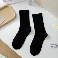 日系純棉堆堆襪 無骨鬆口中筒襪 少女學生長襪
