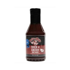 세 마리 돼지 퍼프 앤 허프 체리 향 바비큐 소스 신선 자연 성분 공식 21.3온스