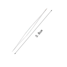 헤세드 비딩바늘 배바늘 비즈바늘(1개), 1개