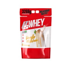 乳清蛋白前景, 香草奶昔, 4536g