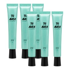 25년 최신 타투그리모 아우라 두피 물들임 30ml 1개 흑갈색 홈쇼핑관리(6010999), 6개