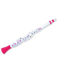 NUVO Clarineo 2.0 塑膠豎笛, 粉白, 詳見包裝