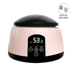 36W 전문 네일 디본딩 스티머 빠른 도구 스팀 고온 폴리쉬 리무버 (살롱용), 02 220V UK