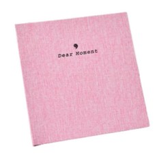 핑크 3인치 포토카드 사진첩, 디얼모먼트(오렌지)