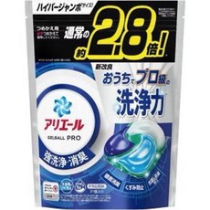 アリエール GELBALL PRO 強力洗浄 消臭, 1個