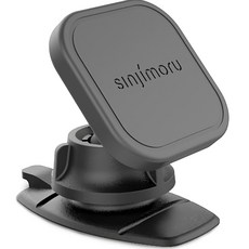 SINJIMORU 磁吸式儀表板車用手機支架, 1個, 單一顏色