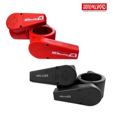 [동화스포츠 공식 제품] 클램프 블랙/레드 락조 스프링 마구리 1세트 MD Buddy MD-4045, 레드 1세트