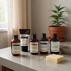 韓國 NARD 旅行5件組 旅行盥洗組 洗髮精 護髮乳 身體乳 沐浴乳 洗面乳, 1個