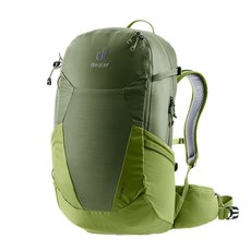 Deuter FUTURA 27L 透氣網架後背包 3400321 登山包 雙肩背包 旅遊包, 綠色