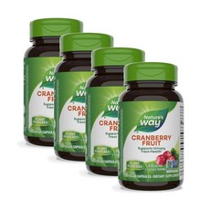 네이처스웨이 크랜베리 과일 추출물 930mg 캡슐 Nature's Way Cranberry Fruit vegan, 4개, 100정