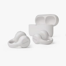 【PHILIPS飛利浦】Philips GO系列 TAQ2000 耳夾式真無線藍牙耳機, 黑色